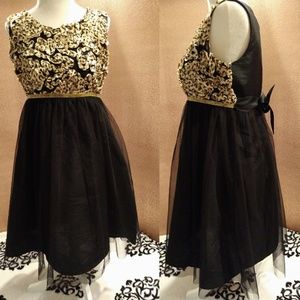 Cherokee Cheetah Party Dress